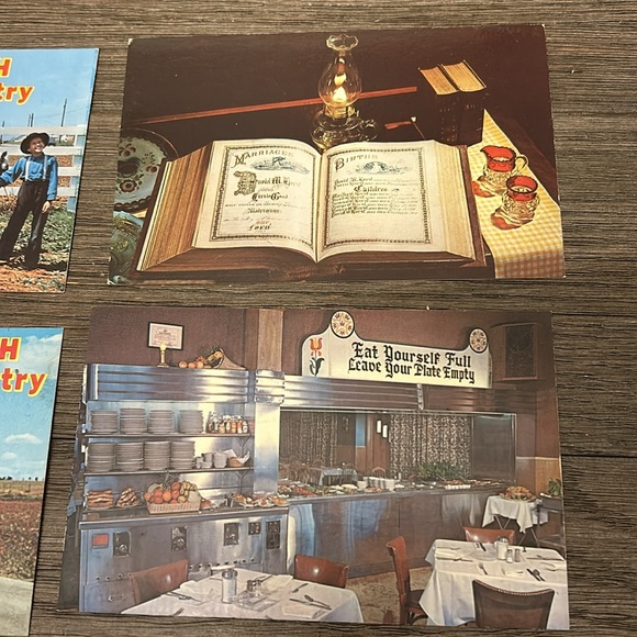 Vintage RPPC Amish country post cards Ohio and Pennsylvania - Picture 3 of 13